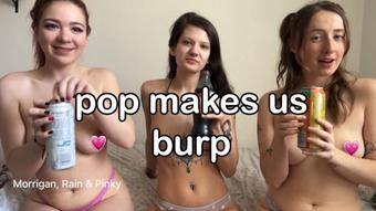 pop makes us burp (pinkbaby24)