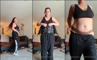 thejerilynn_ 13 03 2021 2053795274 Feeling myself after my work out. Hot girl summer is basically already here and I'm thirst (thejerilynn_)