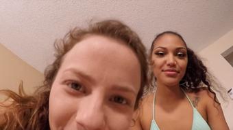 Giantess Honey & Luna Dom & Devour U (Ginary)