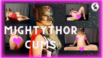 The Mighty Thor Fingers Her Pussy - Feb 26, 2023 (LittleBunnyB)