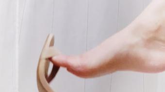 Giantess Feet Unaware Dangling Heels (HasmikJOI)