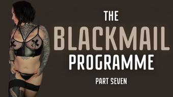 The Blackmail-Fantasy Programme Part 7 (MissValentina)