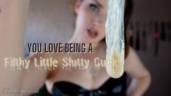 You Love Being A Condom Eating Filthy Little Slutty Cuck (Larah_Sky)
