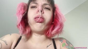 Cough Sneeze And Snot On Your Face Pov (Lily Ann X)