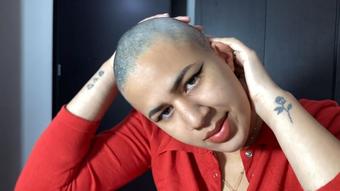 STANDARD VERS  enjoy my bald head - February 07, 2023 (Colombianbigass)