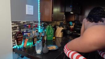 Santa Only Dinks Milk From Buttholes (Rach_rach)
