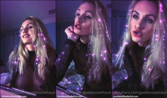 goddessstellasol 01 05 2021 2098406152 Listen to that bitch losing his mind during our virtual session. Lol  But more importantly (goddessstellasol)