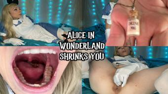 Alice in Wonderland Shrinks You (Tetra69)
