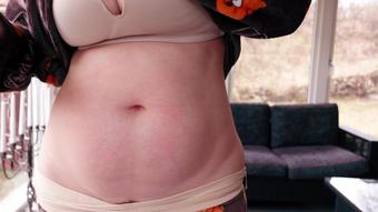Belly Button World of Arya Grander - Fork Play: Belly Button Fetish (4K) (Belly Button World of Arya Grander)
