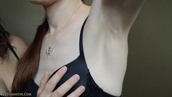 Caressing Her Lovely, Soft Pits - Dec 3, 2017 (IvyStarshyne)