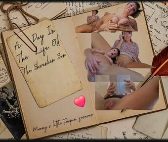 A Day In The Life Of The Shrunken step-Son - December 30, 2024 (yourgirlnextdoor1)