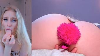 Amazonka Buny ruin her pussy till squirt - January 20, 2022 (Jane_Klein)