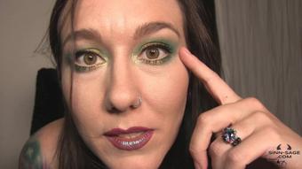 Keep Eye Cumtact JOI - Sinn Sage - Dec 25, 2020 (SinnSage)