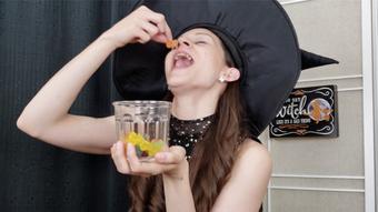 Wicked Witch Eats Shrunken Congregation (Katy Faery)