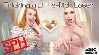 Brat Girls Humiliate Tiny BF with SPH - April 17, 2019 (Roxy Cox)