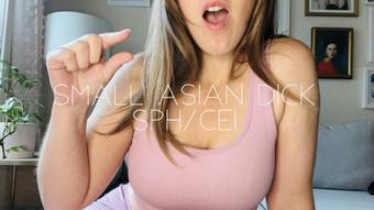 Small asian dick SPH/CEI - June 23, 2023 (Nicolette Bloom)