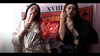 Who fucks better? battle of poses - October 27, 2021 (Acid Girl SB)