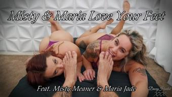Misty & Maria Love Your Feet - March 22, 2022 (TheHarlotHouse)