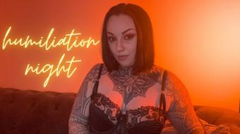 Humiliation Night (MissValentina)