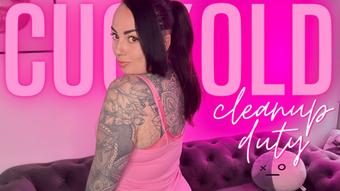 Cuckold Cleanup Duty EXPLICIT (MissValentina)