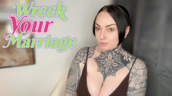 Wreck Your Marriage JOI (MissValentina)