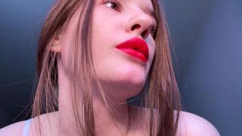 Face Fetish Lips And Tongue Close Up (BlowRayne)