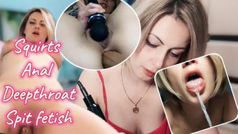 First tattoo reward: Squirts Anal Deepthroat (JuliaCrown)
