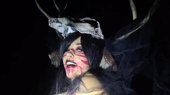 WINDYGO: Monster Girl, Farting, POV Ride (kitsune_foreplay)