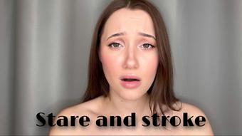 Stare and Stroke. Look into my eyes and cum (Babyheavanian)