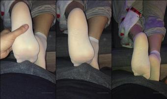 veronicafeet 02 03 2020 165954957 How long could he have resisted with my feet holding him straight (veronicafeet)