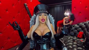Sex life for a little dick (Mistress Saida)