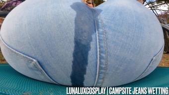 Campsite Jeans Wetting Orgasm (LunaLuxCosplay)