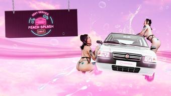 Peach Splash - July 12, 2020 (PeachGanjaGirl)