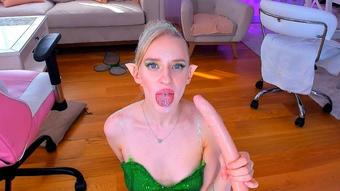 MESSYYYYYYYYYYYY Tinker deepthroat - October 30, 2022 (Jane_Klein)
