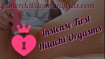 INTENSE FIRST WAND EDGING& ORGASM - July 20, 2019 (May Mordabito)