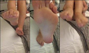 eva_rose_feet 03 10 2019 67206983 Smelly feet straight out of trainers  (eva_rose_feet)