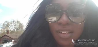 missfoxx 02 04 2021 2071932187 Friday. I went to collect My ATM money from Tony in leather. The silly little civilian eye (missfoxx)