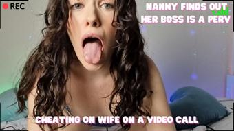 Nanny Gives Her Boss a JOI - December 03, 2022 (WetSchoolGirl)