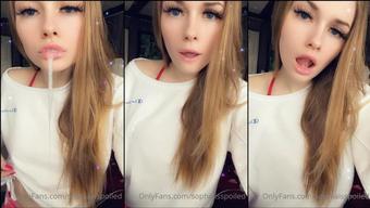 sophiaisspoiled 10 03 2022 2388429986 Slow Mo Clip for the Buckets  (sophiaisspoiled)