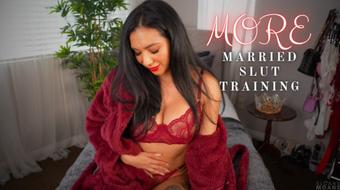 MORE married slut training (sloane sabbath)