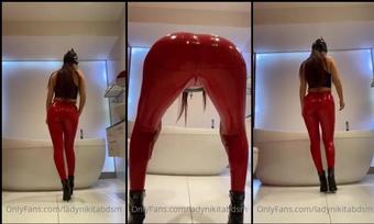 ladynikitabdsm 01 03 2021 2044002976 very sexy video in red latex leggings watch lady (ladynikitabdsm)