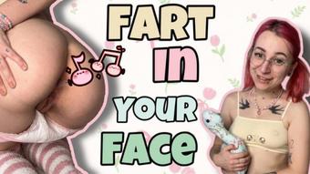 FURIOUSLY FARTING IN YOUR FACE (cutielanalova)