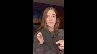 knit winter glove mommy milking - January 02, 2023 (maggierosexo)