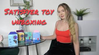Satisyfer toy unboxing - June 28, 2021 (Brea Rose)