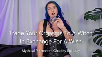 Trade Your Orgasms To A Witch In Exchange For A Wish - October 11, 2024 (Freya Reign)