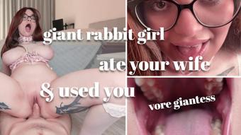 POV VORE | EASTER BUNNY ATE YOUR WIFE AND USED YOU | PART 1 (Alex Kaminsky PAWG)