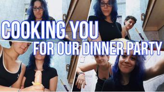 Custom: Cooking you for our dinner party - JOI (QueenCronopia)