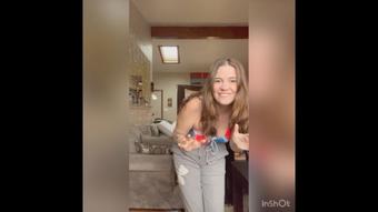Pantsing My Small Dick Stepbro - February 16, 2023 (maggierosexo)
