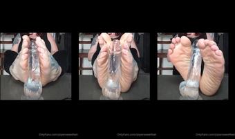 pipersweetfeet 01 09 2023 3000476513 there s no lube on this thing i was just (pipersweetfeet)