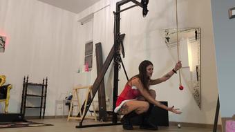 Miss Dula - Ballbusting Simulated Part 10 (Miss Dula)